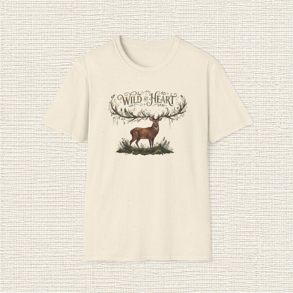 WILD AT HEART T‑Shirt