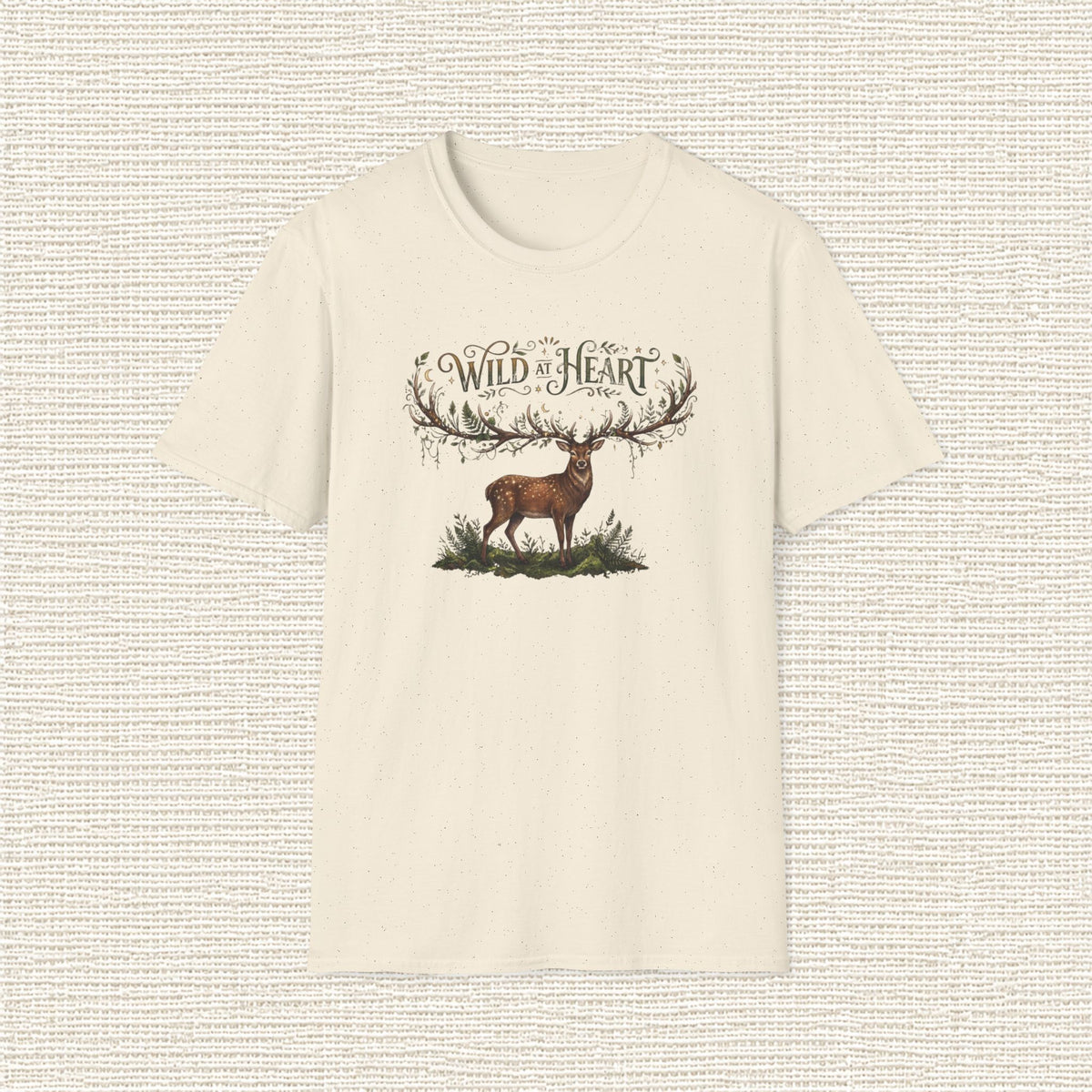 WILD AT HEART T‑Shirt