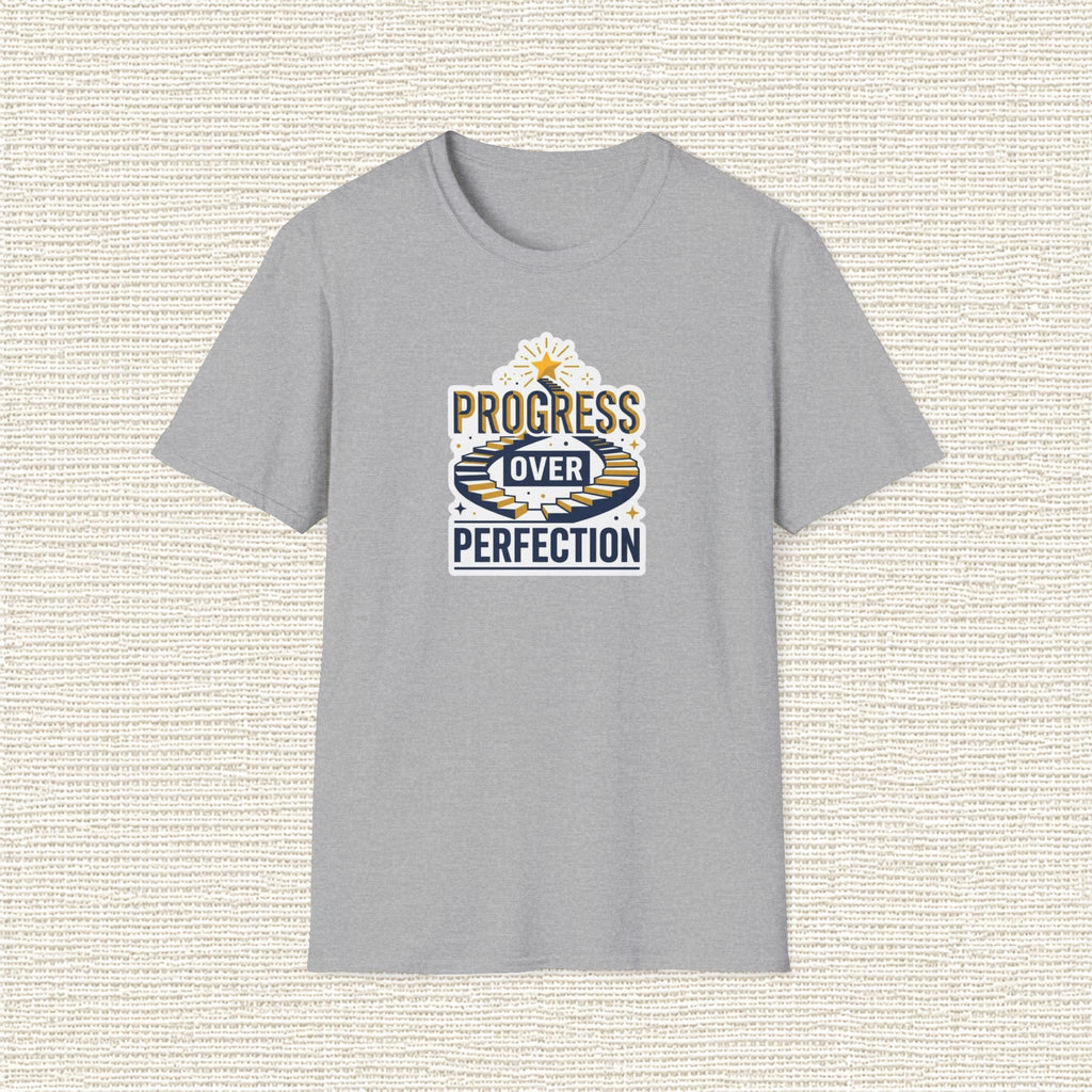 PROGRESS OVER PERFECTION T‑Shirt