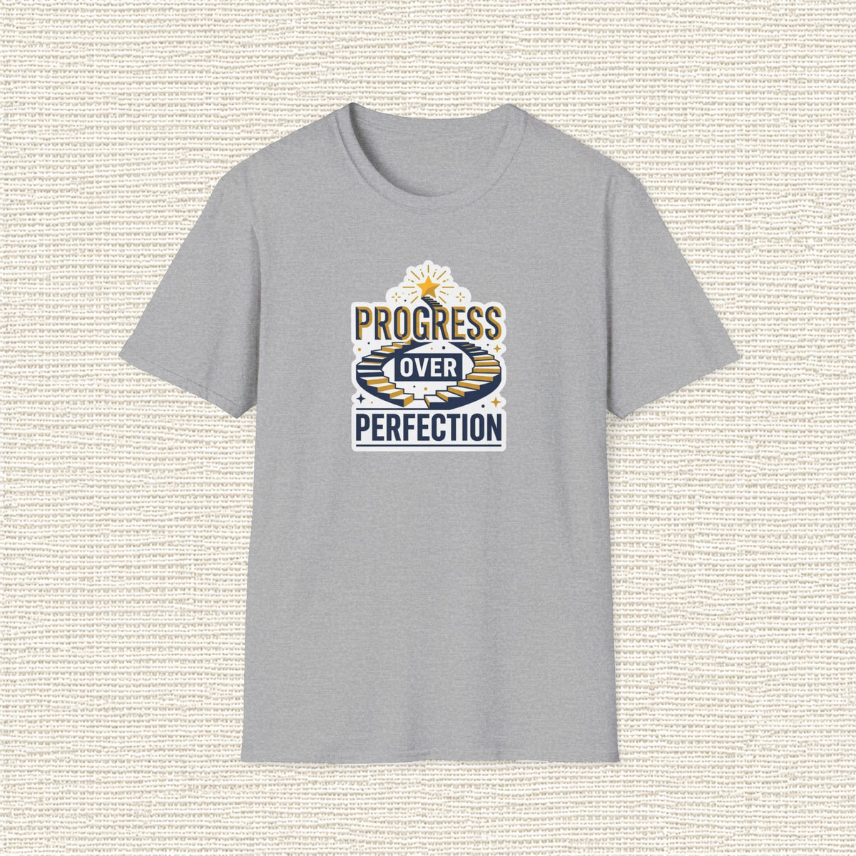 PROGRESS OVER PERFECTION T‑Shirt