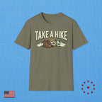 TAKE A HIKE C T‑Shirt