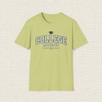 COLLEGE MODE ON T‑Shirt