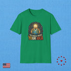 THE WORLD NEEDS YOUR IDEA T‑Shirt