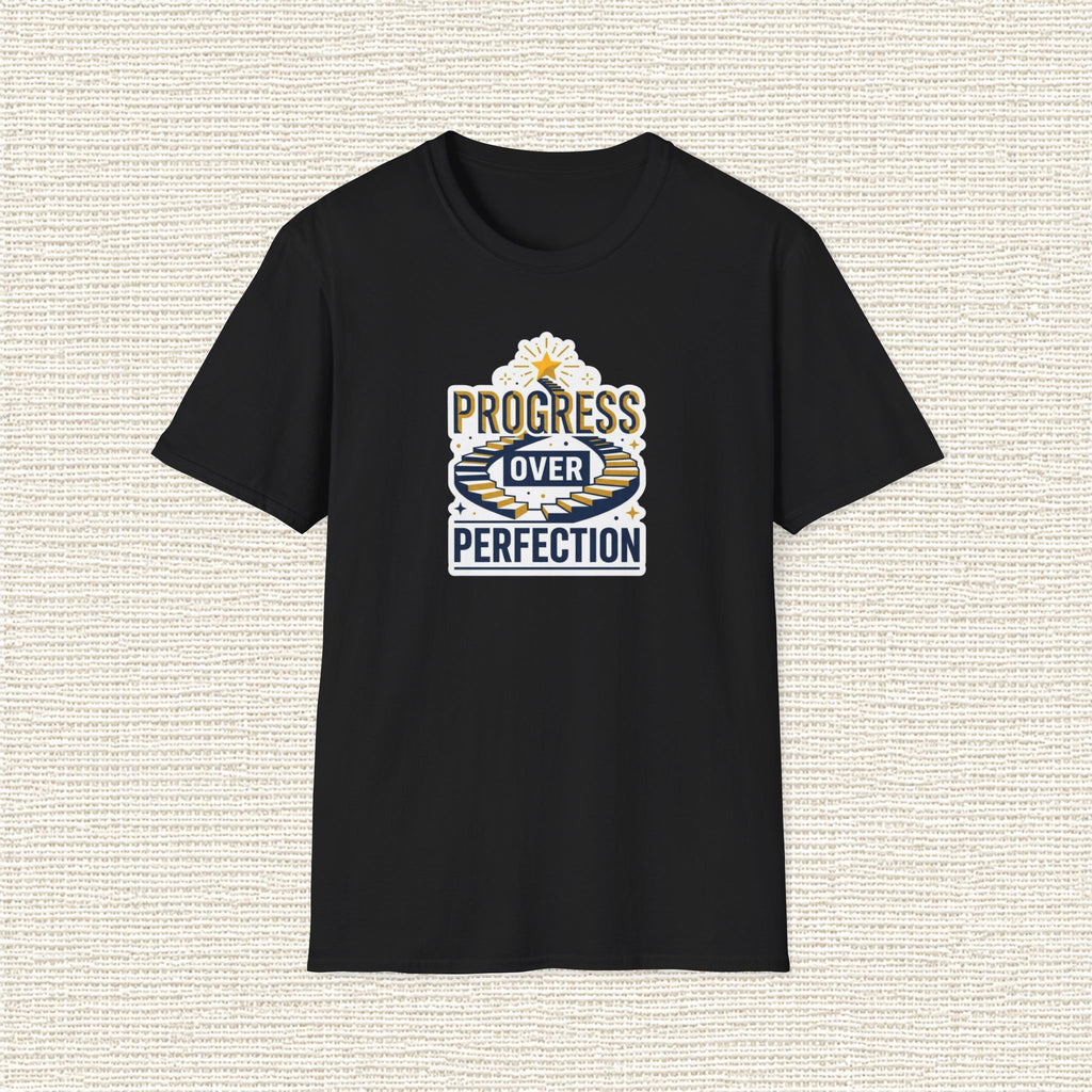 PROGRESS OVER PERFECTION T‑Shirt