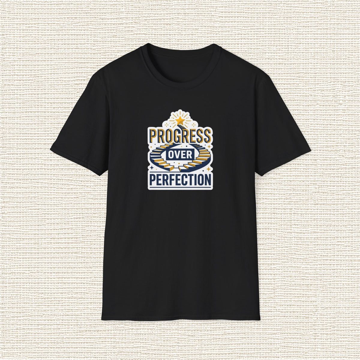 PROGRESS OVER PERFECTION T‑Shirt