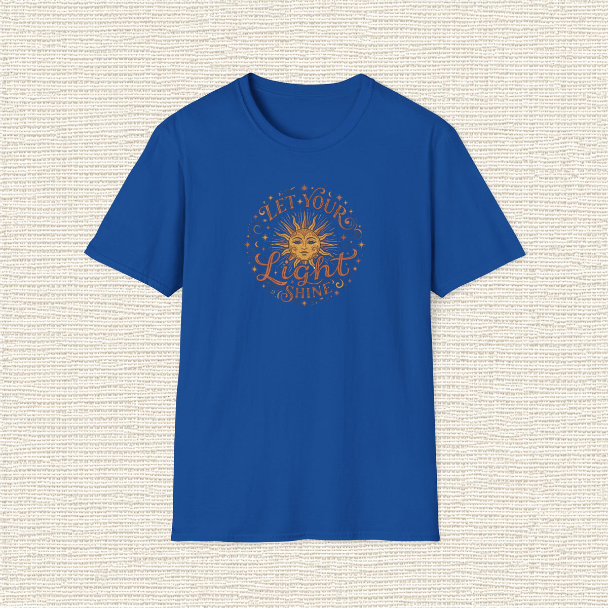LET YOUR LIGHT SHINE T‑Shirt