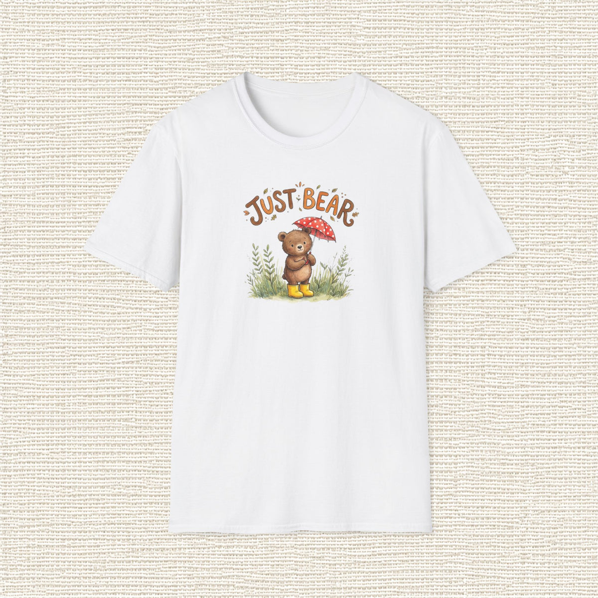 JUST BEAR T‑Shirt