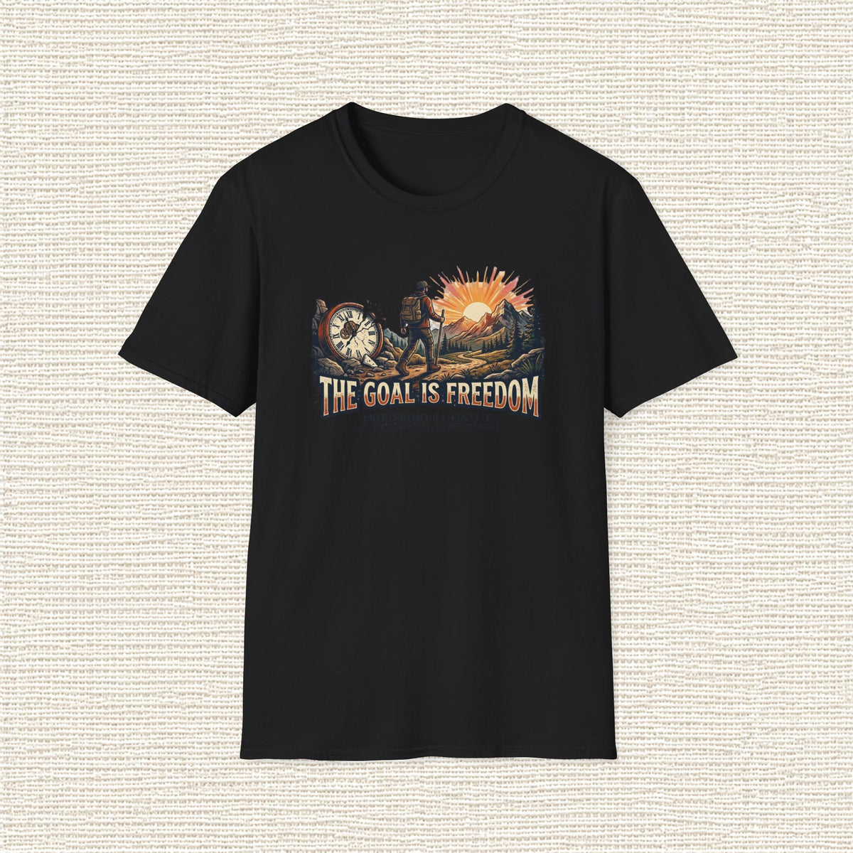 THE GOAL IS FREEDOM T‑Shirt