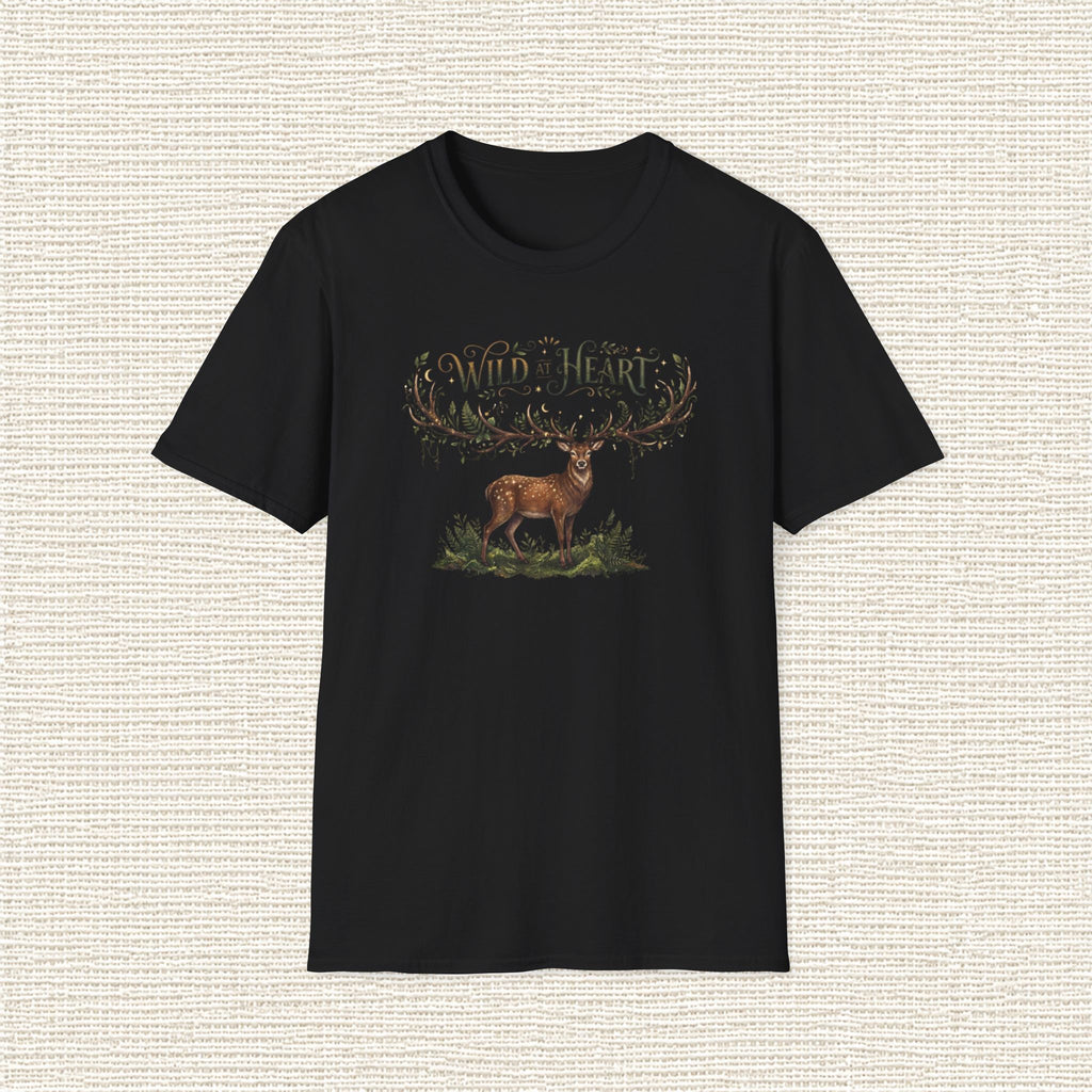 WILD AT HEART T‑Shirt