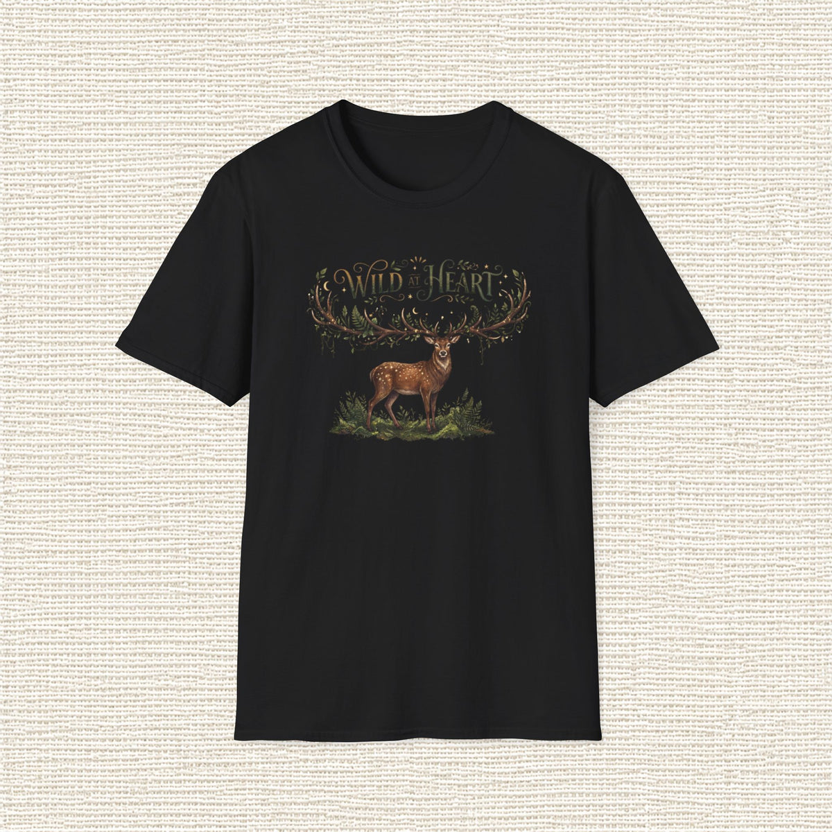 WILD AT HEART T‑Shirt