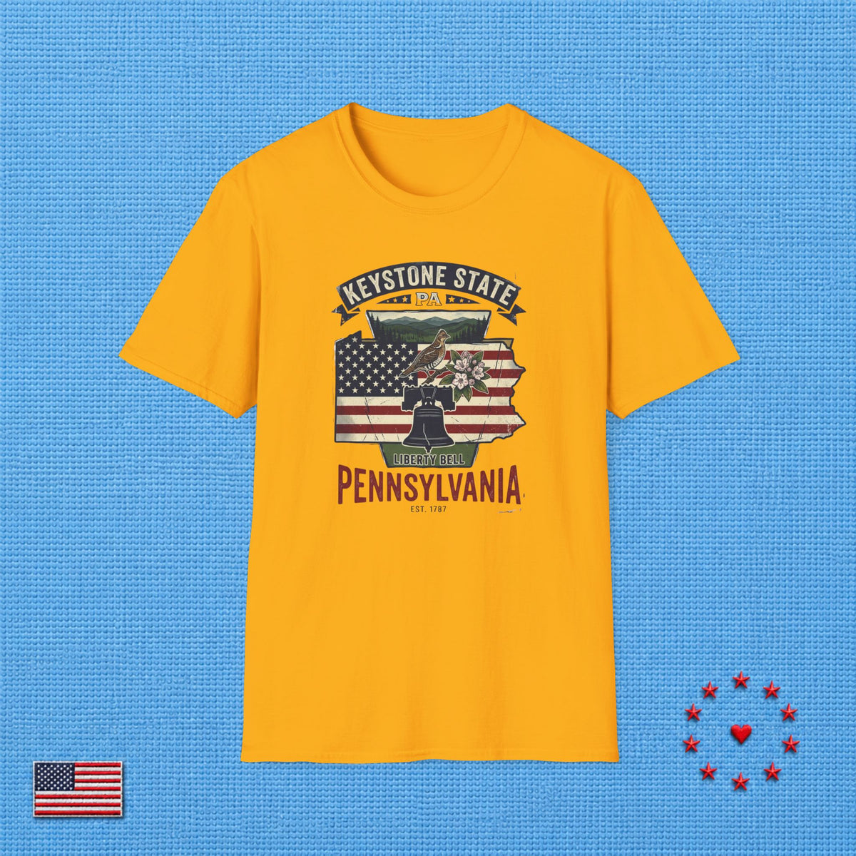 PENNSYLVANIA T‑Shirt