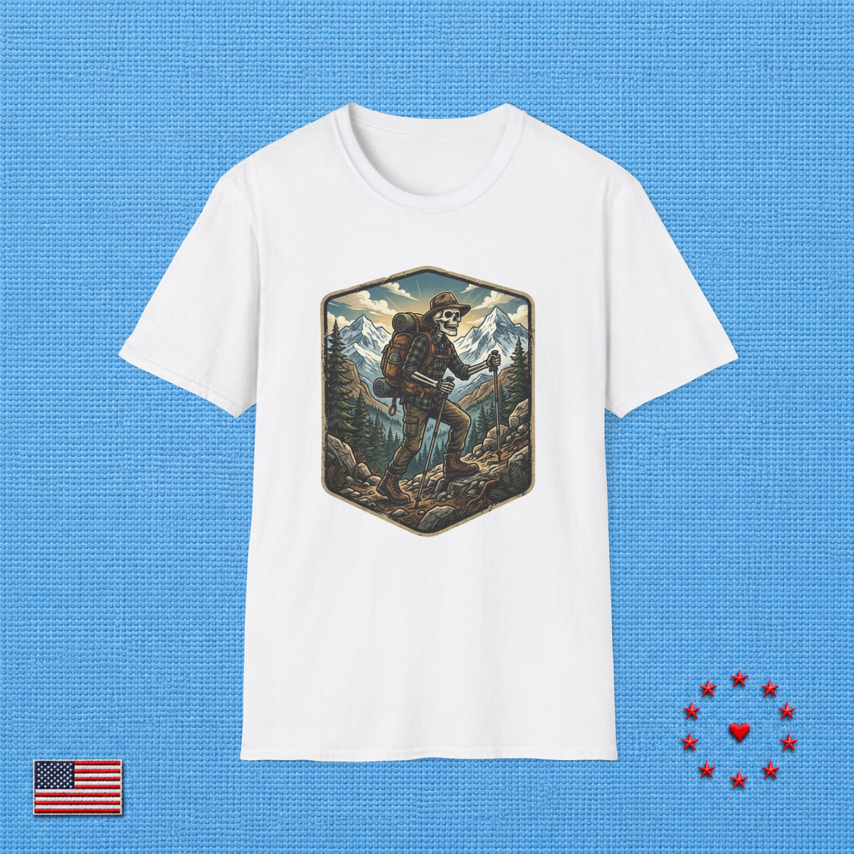 MJ HIKING T‑Shirt