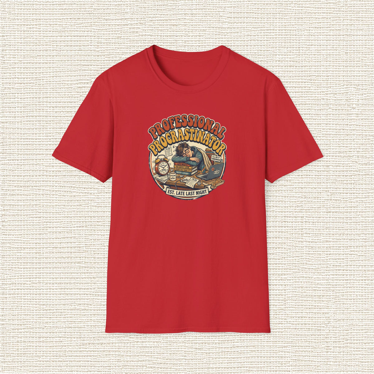 PROFESSIONAL PROCRASTINATOR T‑Shirt