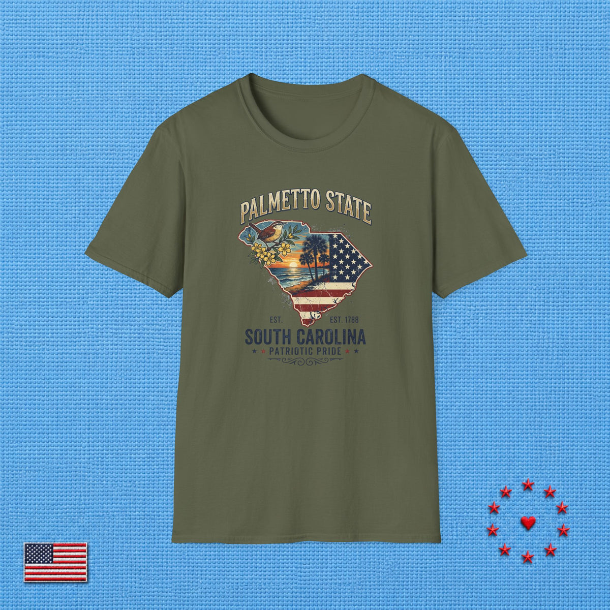 SOUTH CAROLINA T‑Shirt