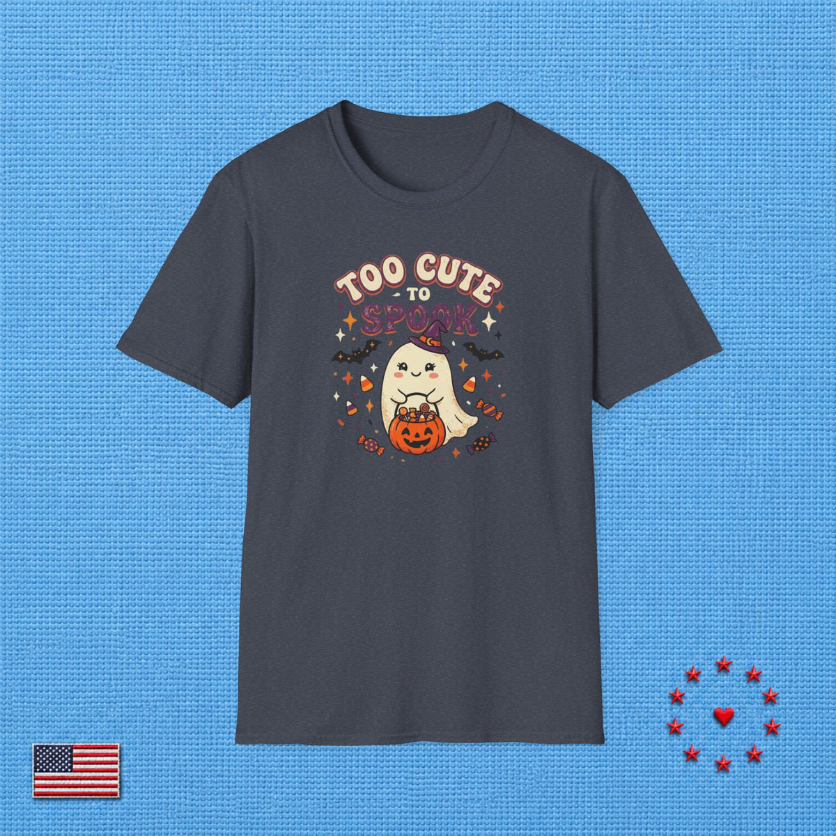TOO CUTE TO SPOOK T‑Shirt