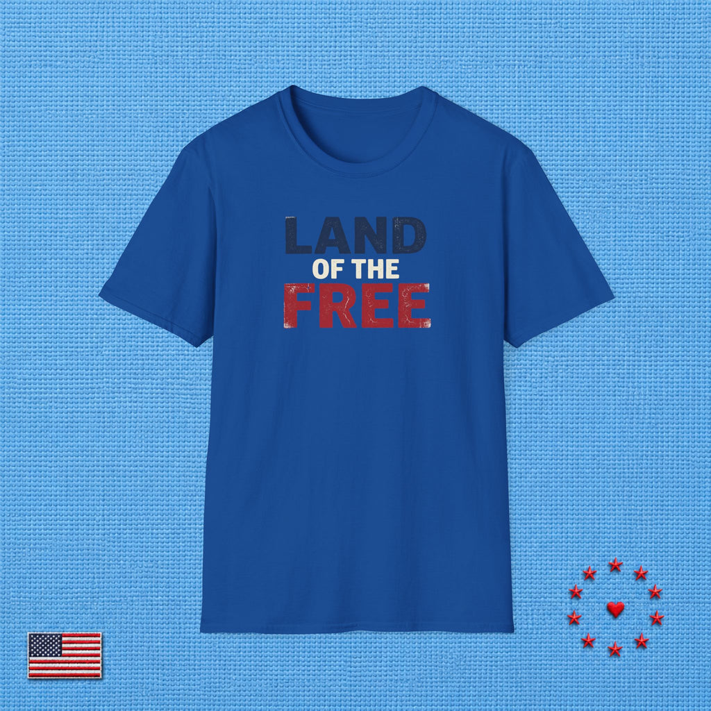 LAND OF THE FREE A T‑Shirt