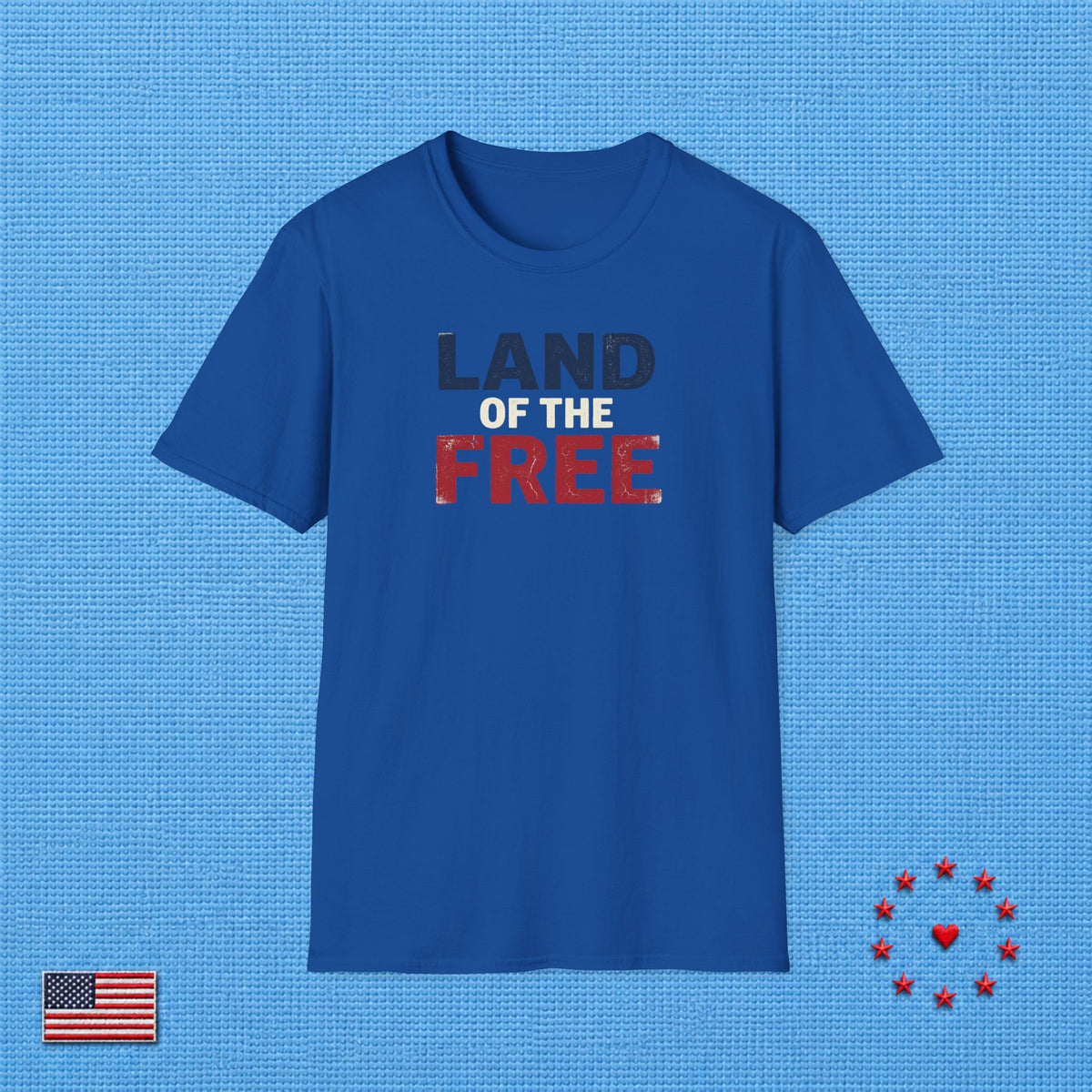 LAND OF THE FREE A T‑Shirt