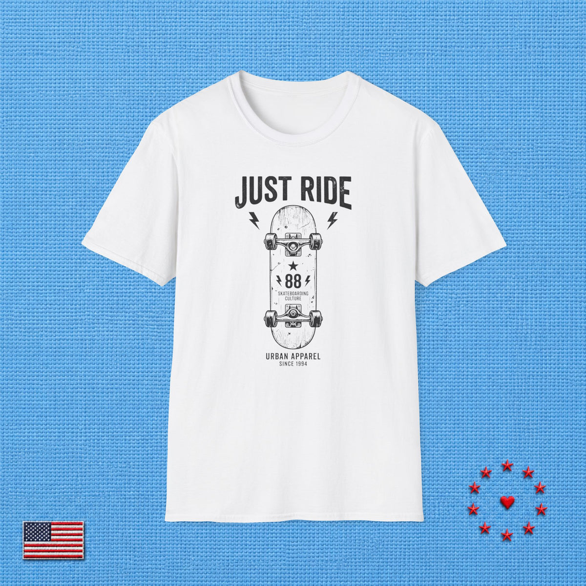 JUST RIDE T‑Shirt