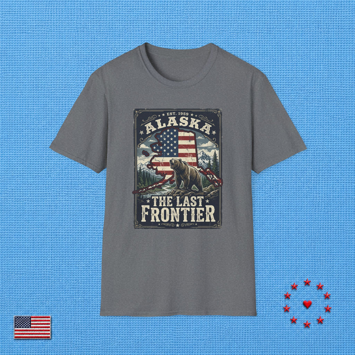 ALASKA T‑Shirt