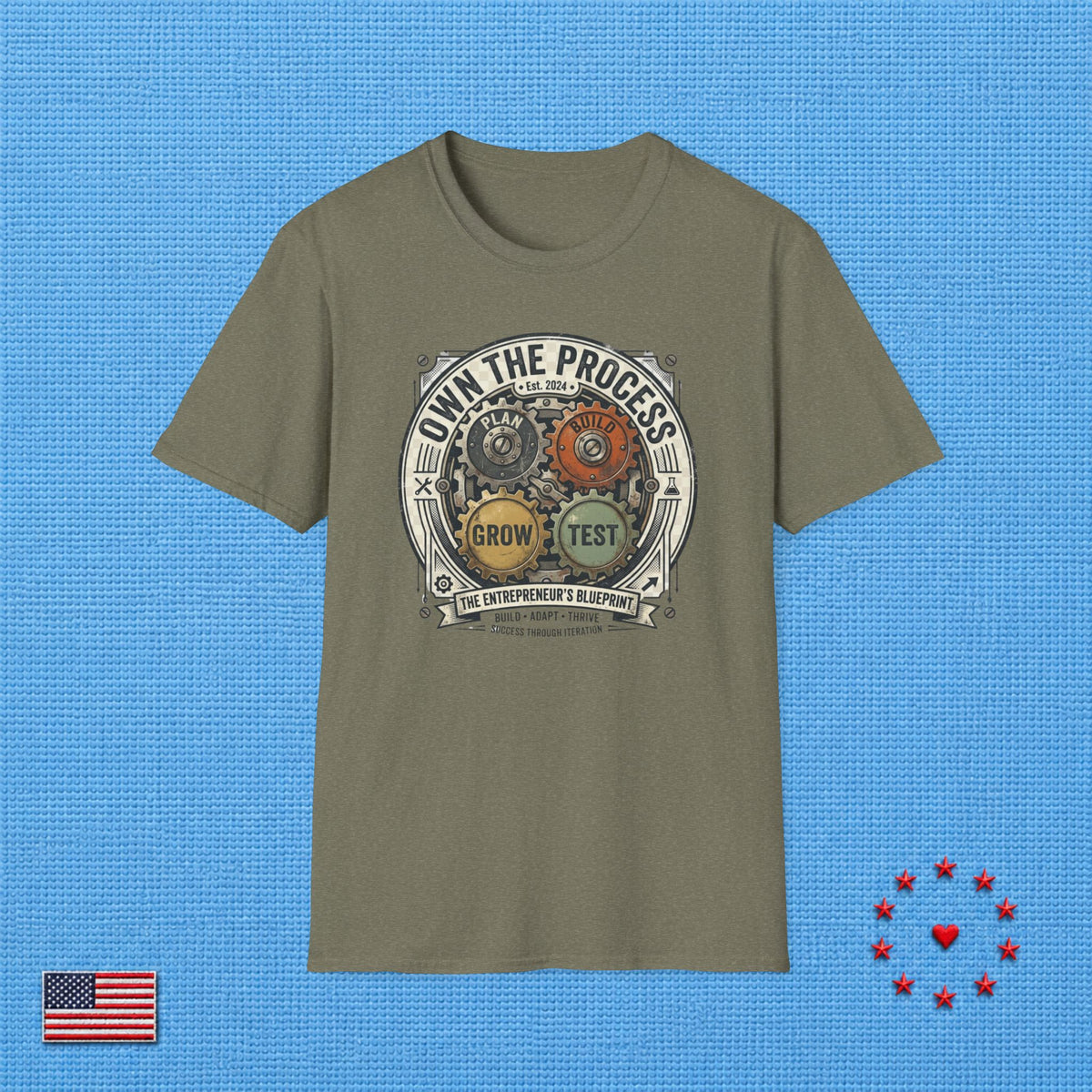 OWN THE PROCESS T‑Shirt