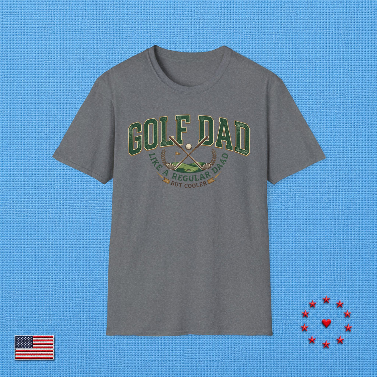 GOLF DAD 1 T‑Shirt