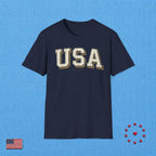 USA BORN FREE STAY FREE A T‑Shirt