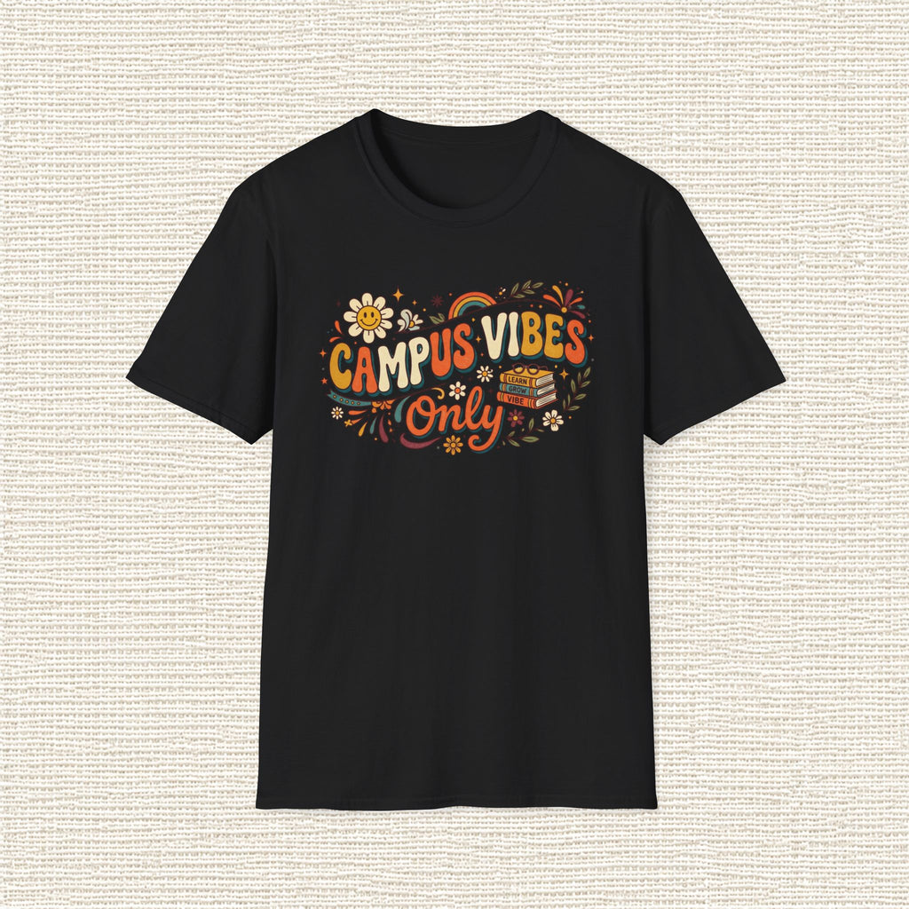 CAMPUS VIBES ONLY T‑Shirt