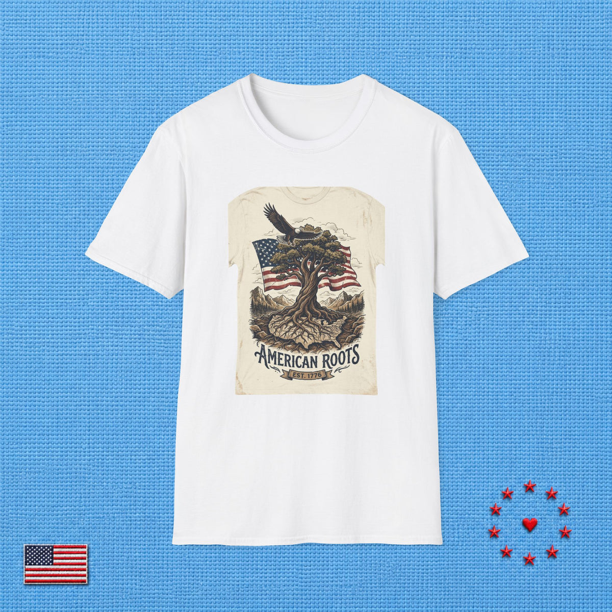 American Roots T‑Shirt