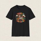 TAKE IT ZEBRA T‑Shirt