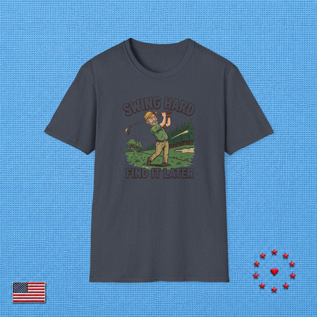 SWING HARD T‑Shirt