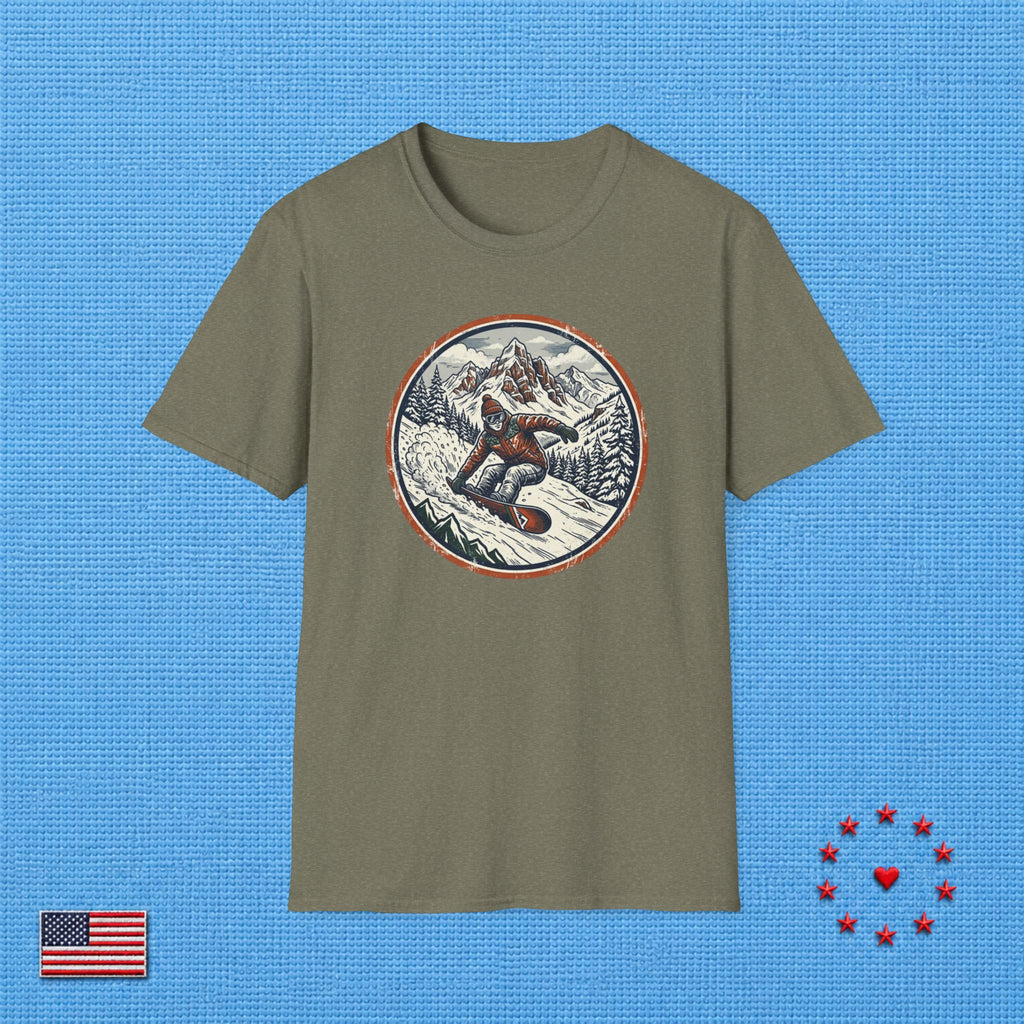 CATON SNOWBOARDING T‑Shirt