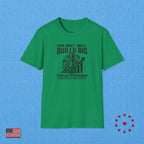 WORK SMART BUILD BIG T‑Shirt