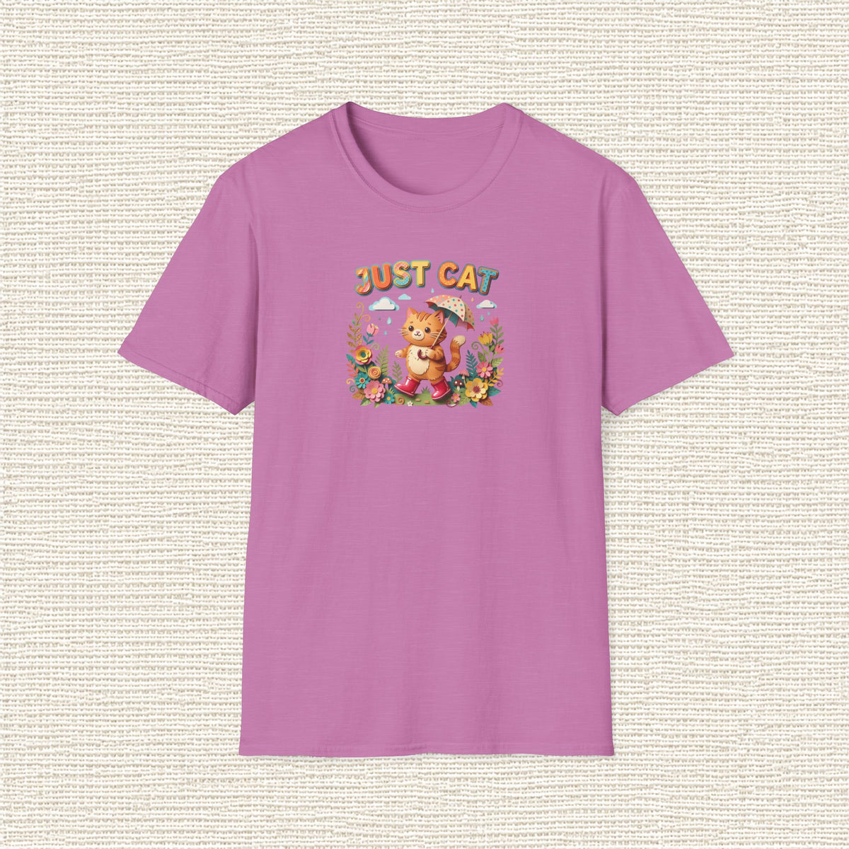 JUST CAT T‑Shirt