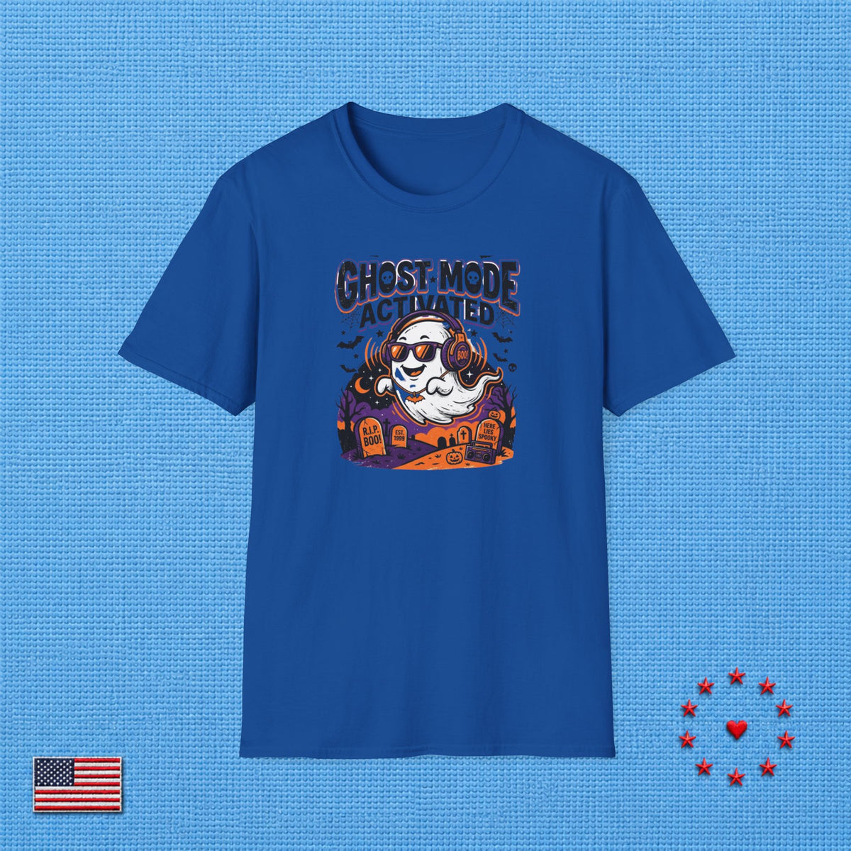 GHOST MODE ACTIVATED T‑Shirt