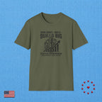 WORK SMART BUILD BIG T‑Shirt