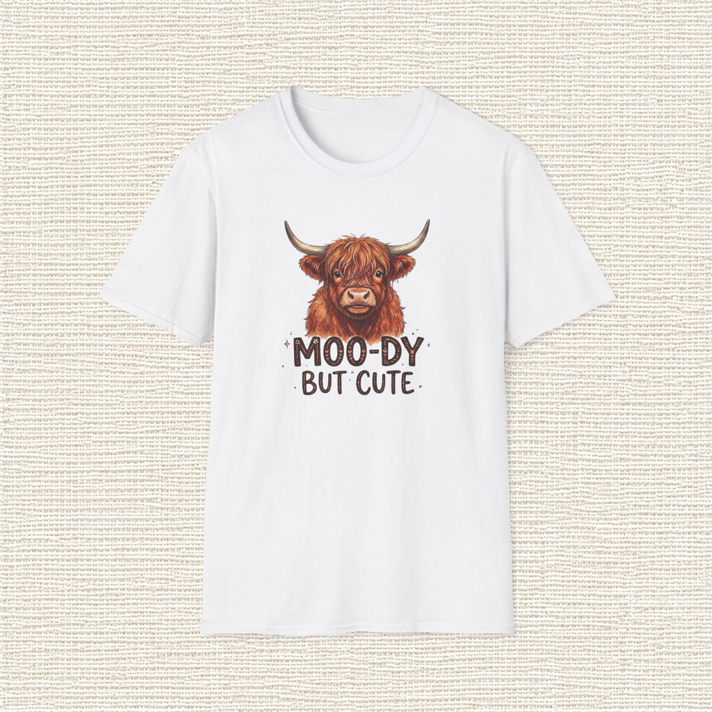 MOODY BUT CUTE T‑Shirt
