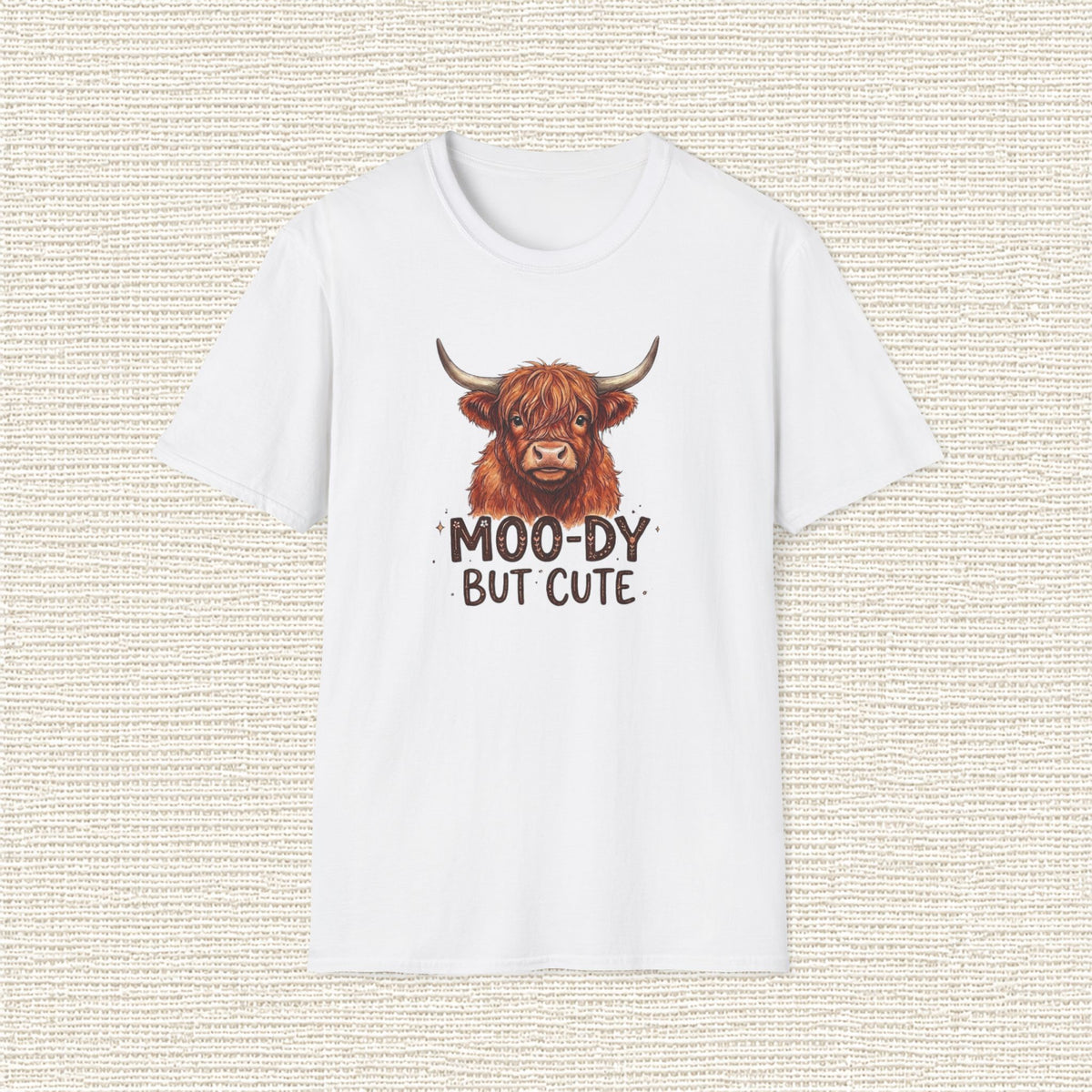 MOODY BUT CUTE T‑Shirt