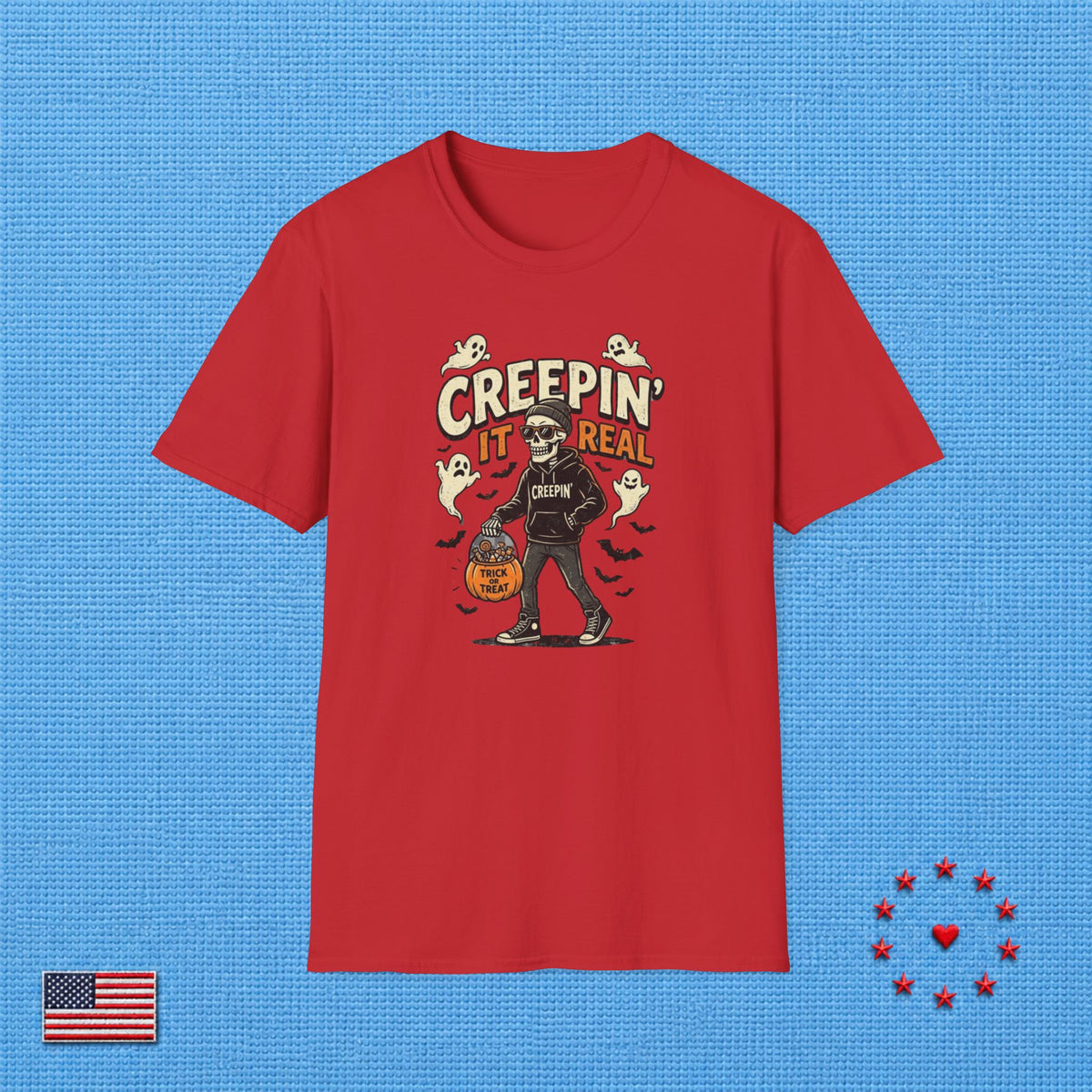 CREEPIN T‑Shirt