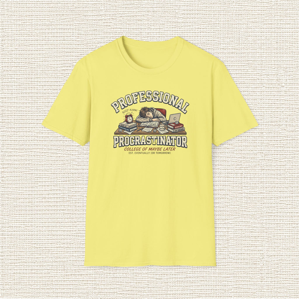 PROFESSIONAL PROCRASTINATOR T‑Shirt