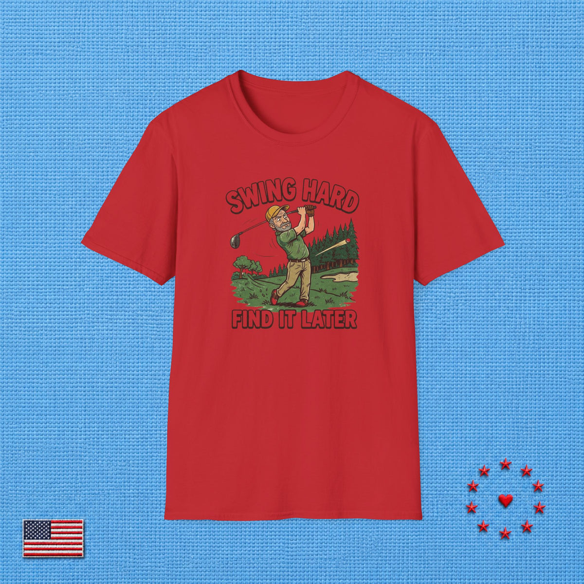 SWING HARD T‑Shirt