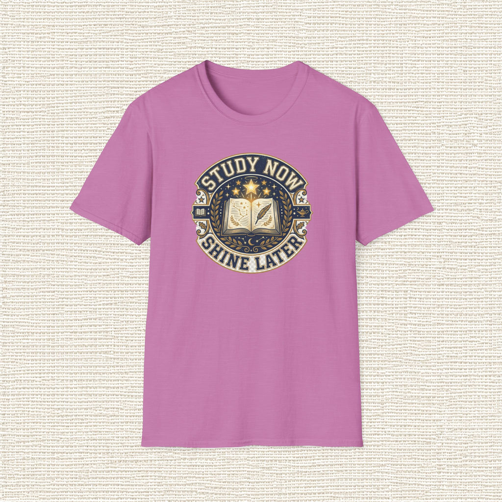 STUDY NOW SHINE LATER T‑Shirt