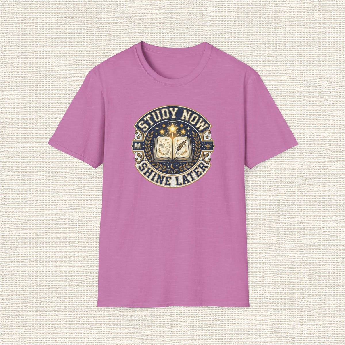 STUDY NOW SHINE LATER T‑Shirt