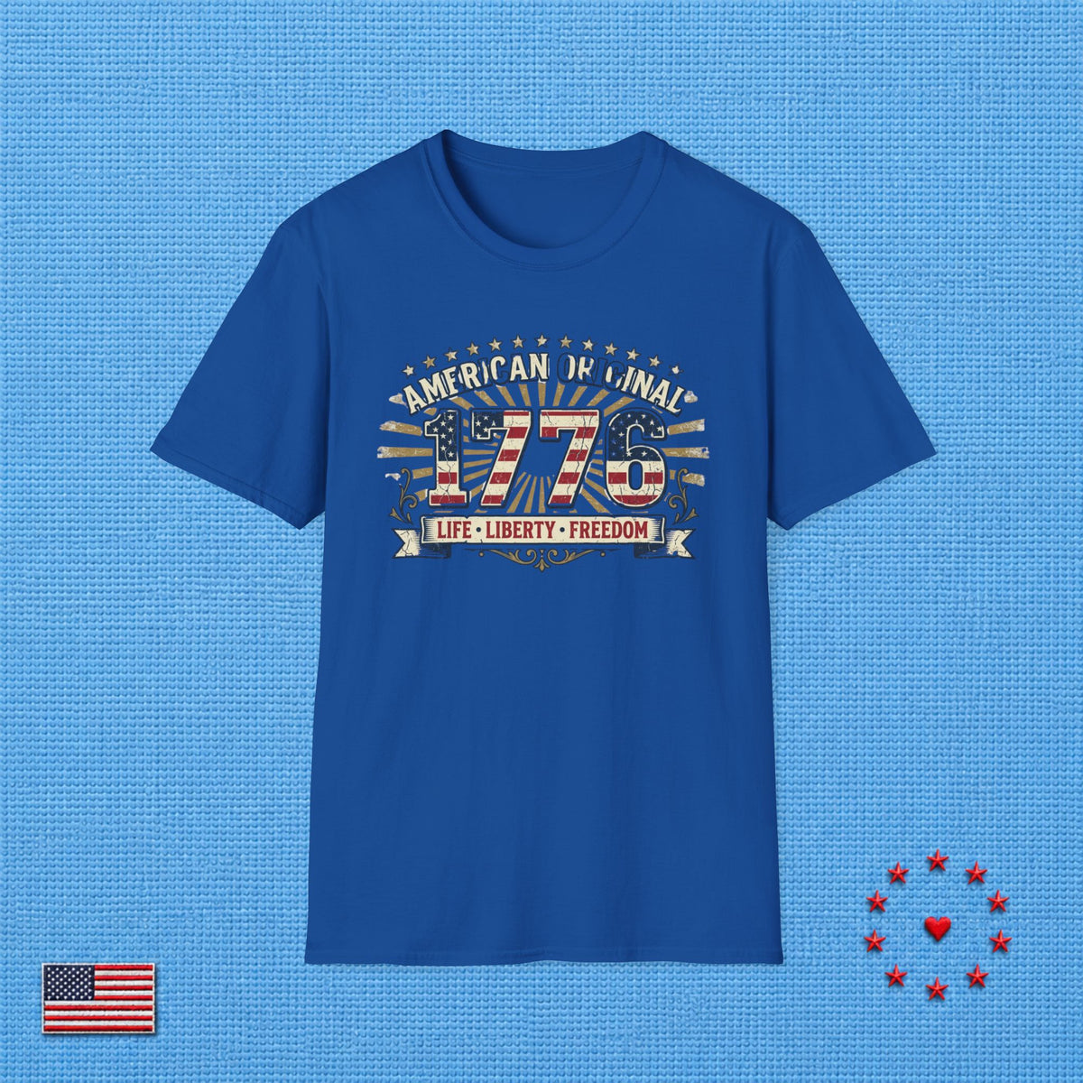 AMERICAN ORIGINAL D T‑Shirt