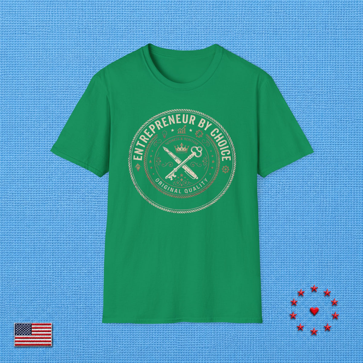 ENTREPRENEUR BY CHOICE T‑Shirt