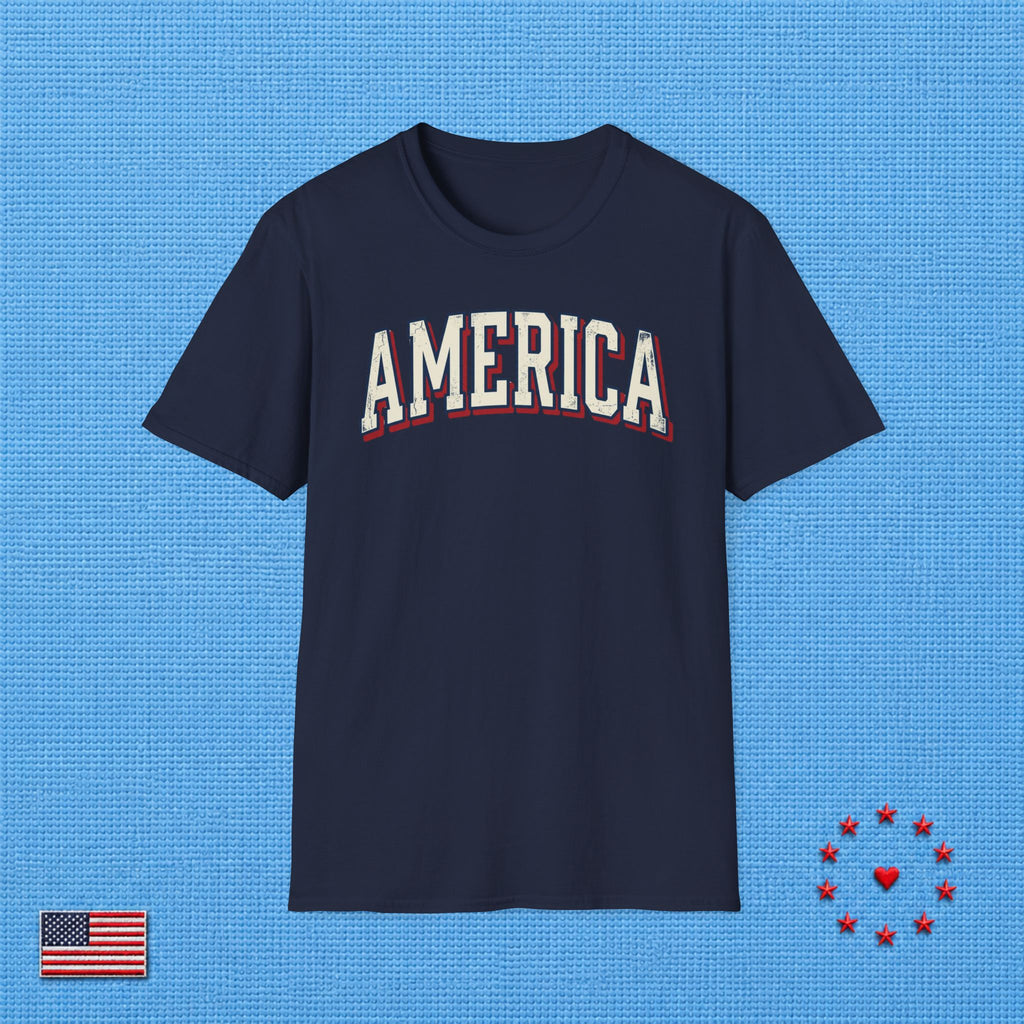 AMERICA D T‑Shirt