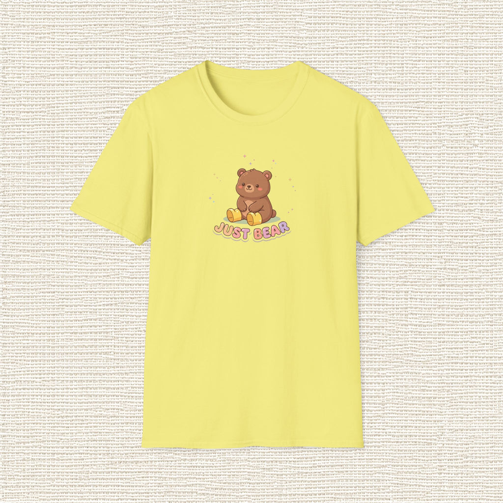 JUST BEAR T‑Shirt