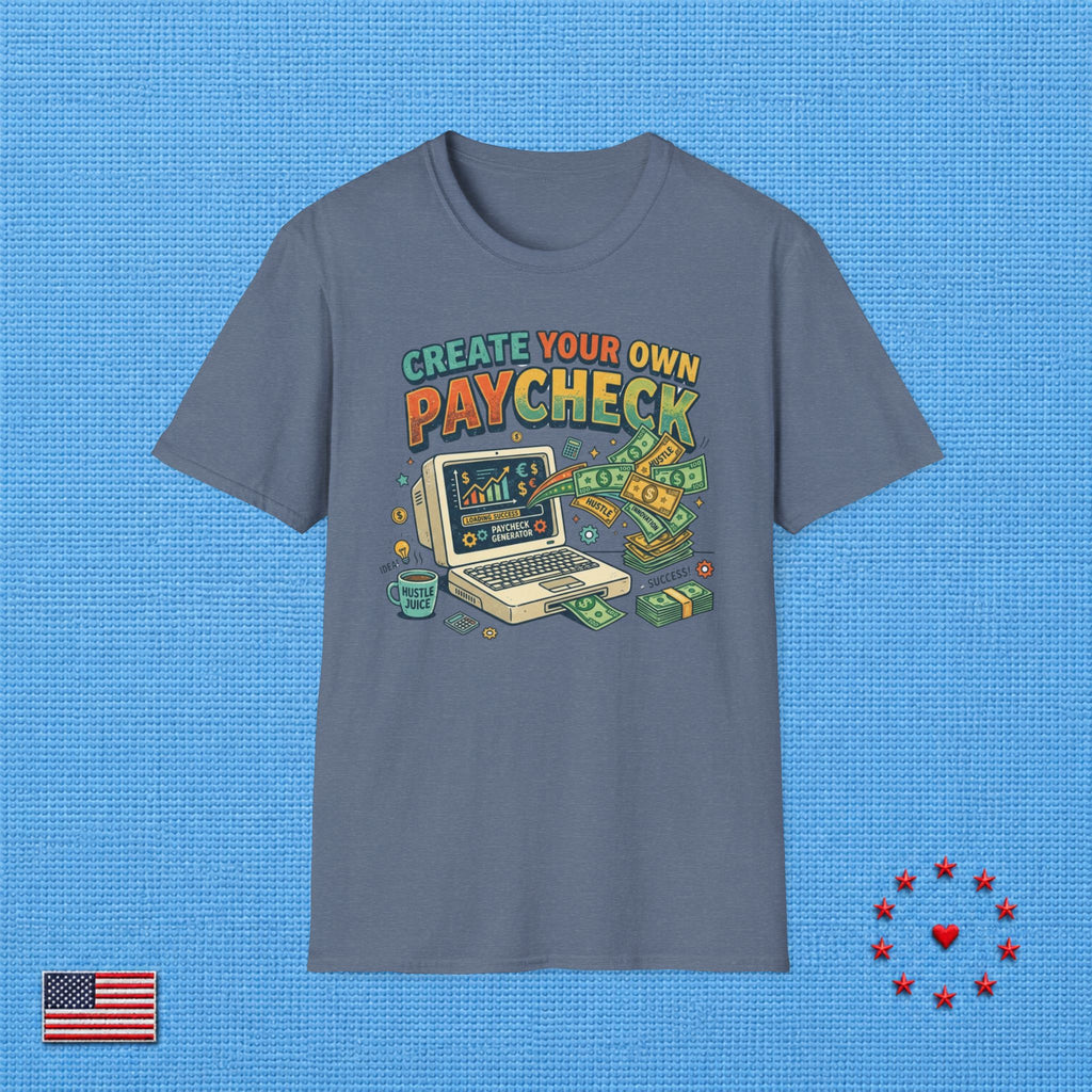 CREATE YOUR OWN PAYCHECK T‑Shirt