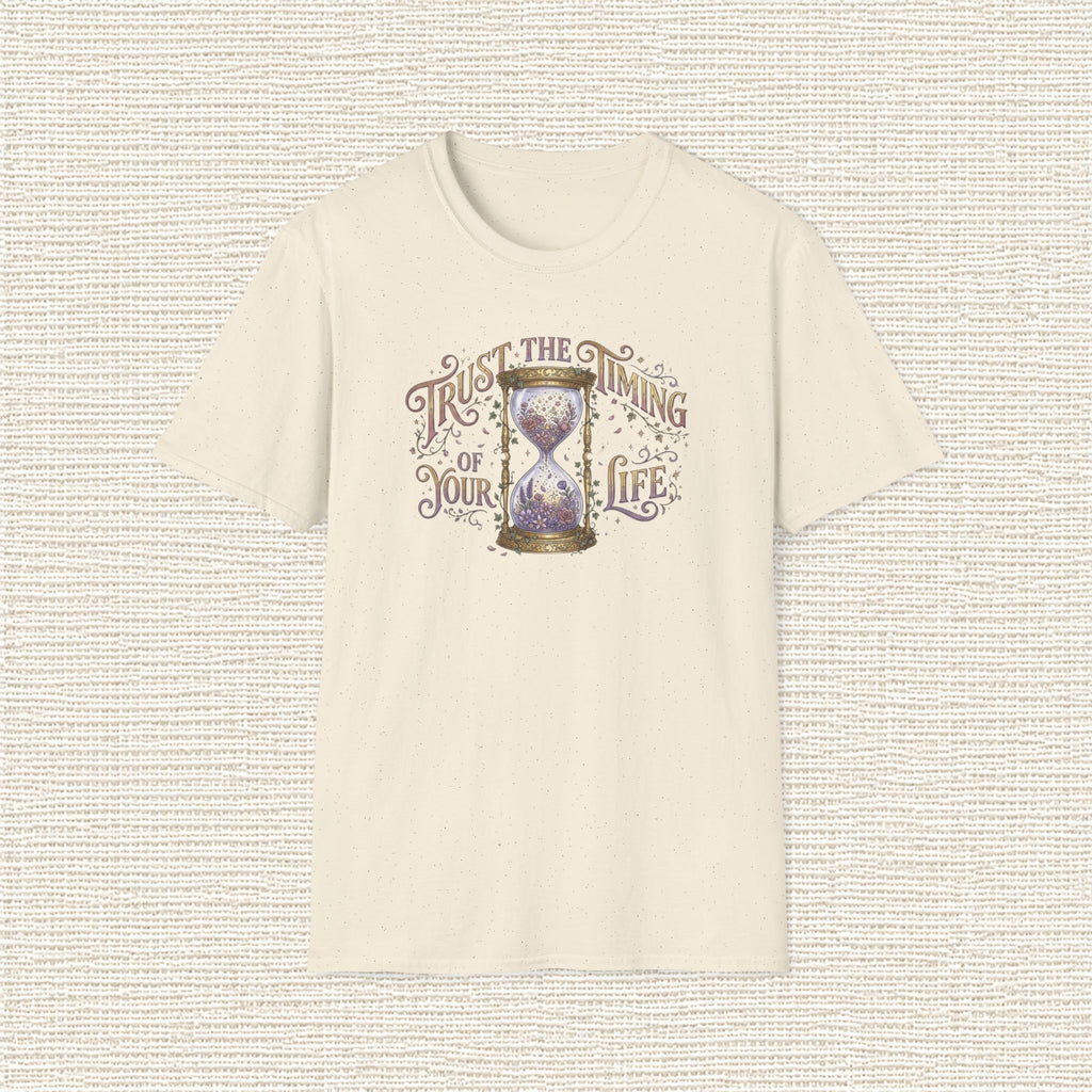 TRUST THE TIMING T‑Shirt