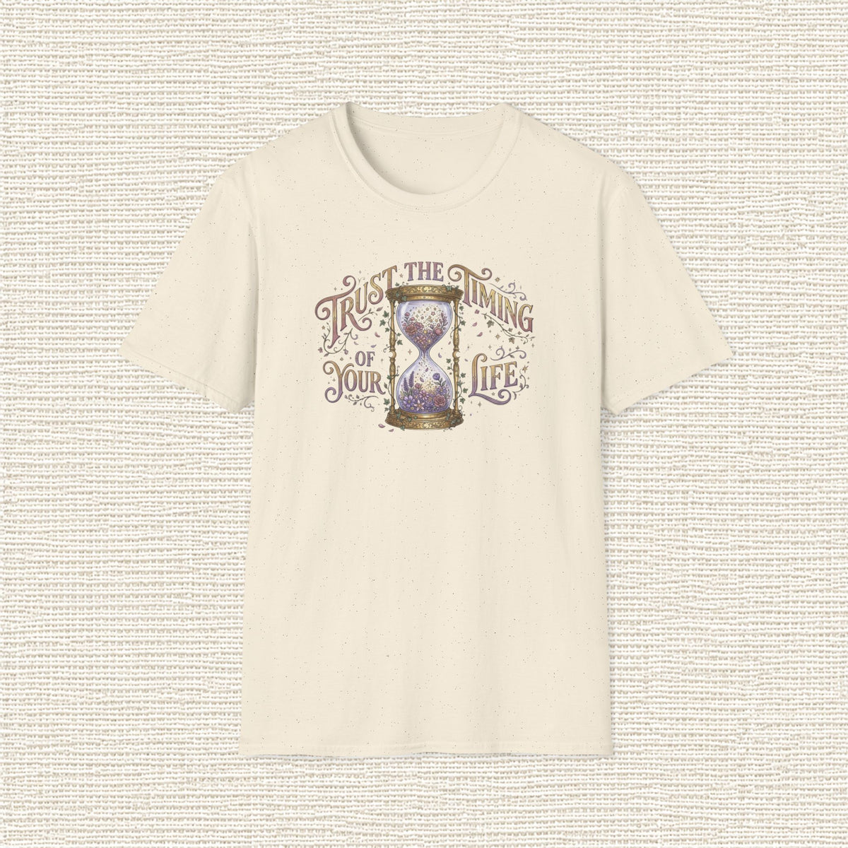 TRUST THE TIMING T‑Shirt