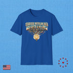 STARTED WITH AN IDEA T‑Shirt